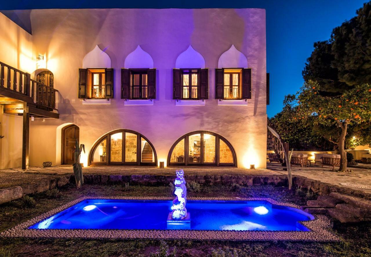 Lemuria Manor, Wine Dark Sea Villas Родос Экстерьер фото