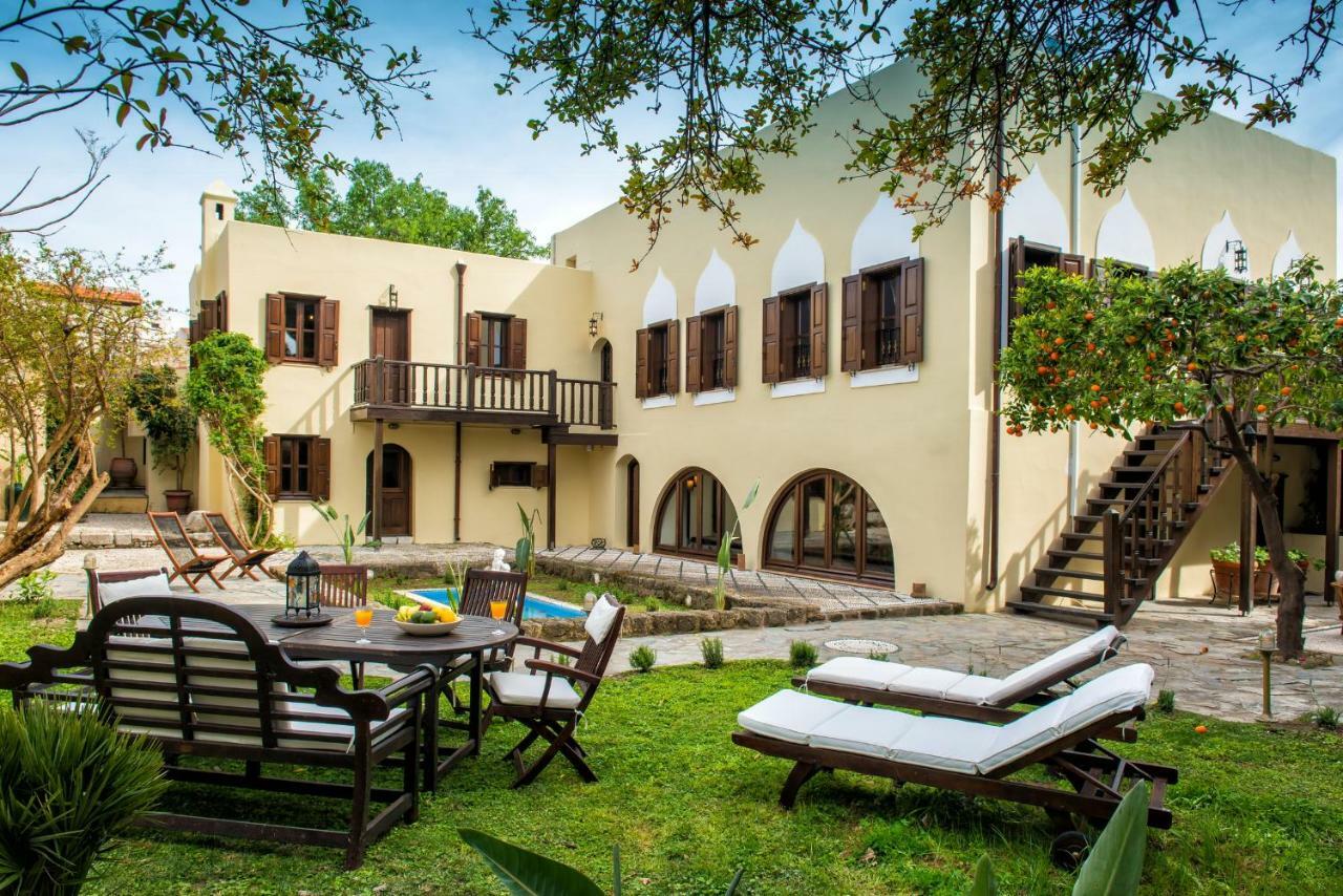 Lemuria Manor, Wine Dark Sea Villas Родос Экстерьер фото
