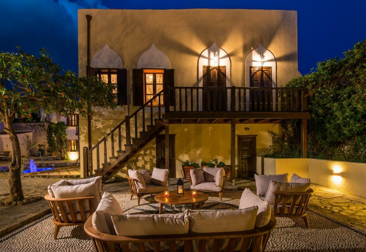 Lemuria Manor, Wine Dark Sea Villas Родос Экстерьер фото