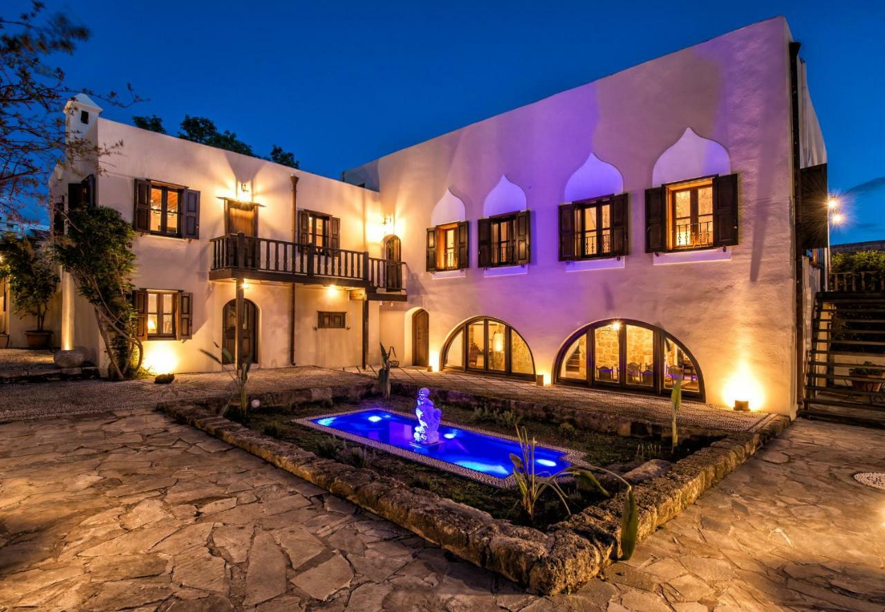Lemuria Manor, Wine Dark Sea Villas Родос Экстерьер фото