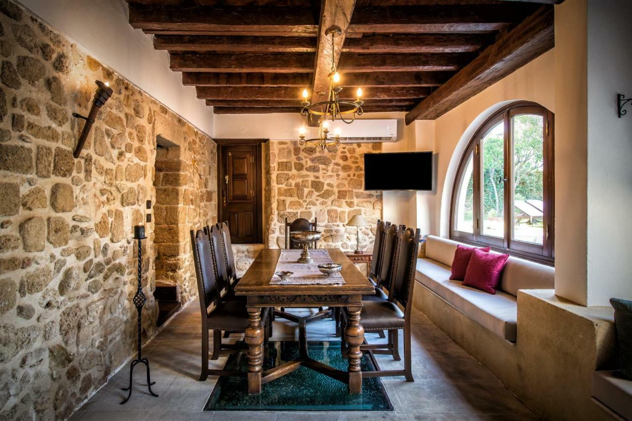 Lemuria Manor, Wine Dark Sea Villas Родос Экстерьер фото